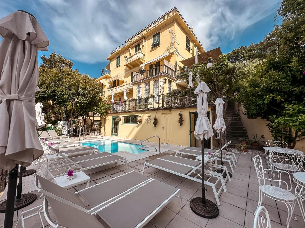 Hotel Villa Anita Santa Margherita Ligure Zewnętrze zdjęcie
