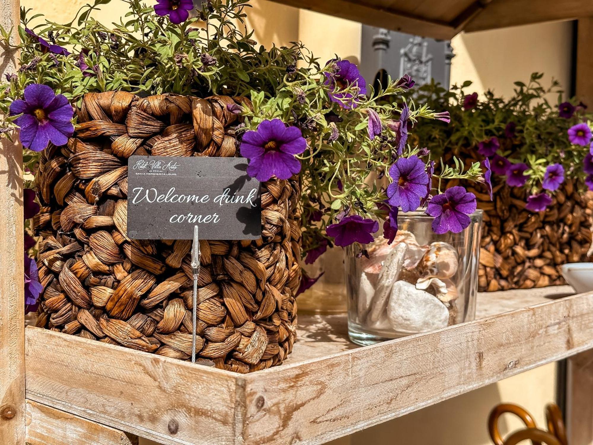 Hotel Villa Anita Santa Margherita Ligure Zewnętrze zdjęcie
