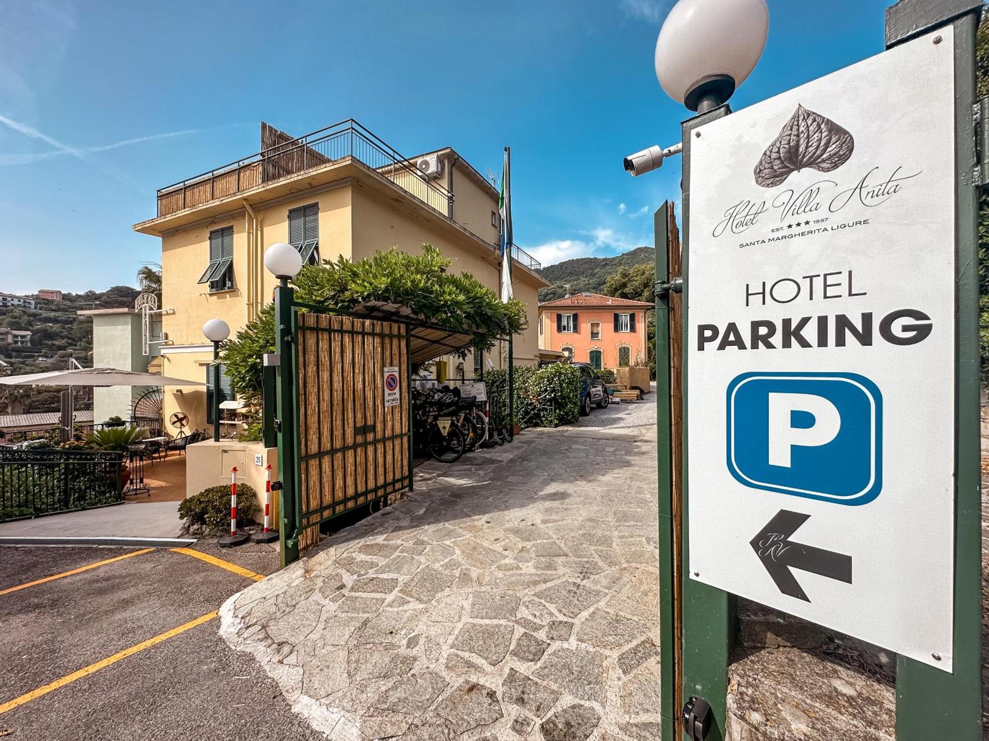 Hotel Villa Anita Santa Margherita Ligure Zewnętrze zdjęcie