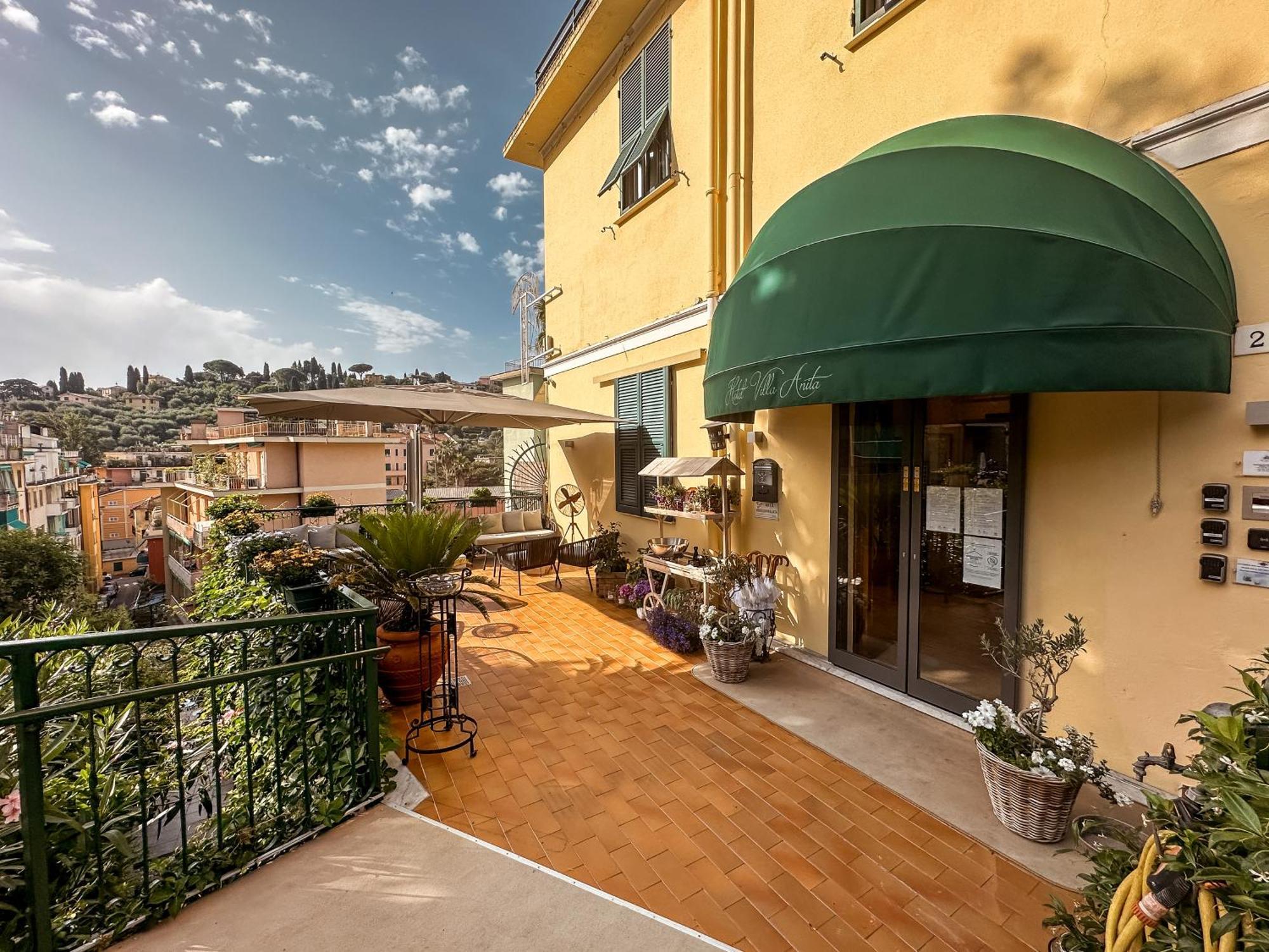 Hotel Villa Anita Santa Margherita Ligure Zewnętrze zdjęcie